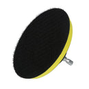 1X(4Pcs Tile Grout Power Scrubber Cleaning Drill Brush Tub Cleaner Combo To
