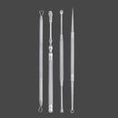 Y.F.M 8Pcs Stainless Steel Acne Needle Blackhead Remover Pimple Comedone Extractor Tool Kit