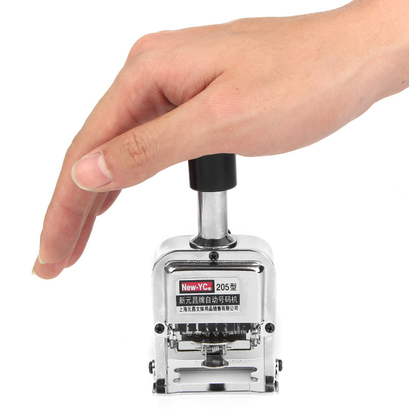 5/6/7/8 Wheels Automatic Numbering Machine