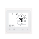 95-240V TUYA APP 002 Series Wi-Fi Smart Thermostat for Smart Home DIY Version Thermostat Heating Central Air-conditioning Voice Thermostat
