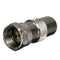 F Male Connector To TV Aerial Male Plug Adaptor RF Coaxial Converter