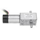 Machifit JGY-370 DC 6V Double Shaft Motor Reduction Gear Turbine Worm Self-locking Motor