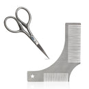 8Pcs/Set Beard Brush and Beard Comb Set for Men, Grooming & Trimming Kit FOR Men