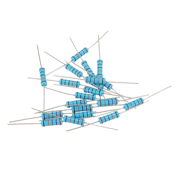 20pcs 2W Metal Film Resistor Resistance 1% 270K ohm Resistor