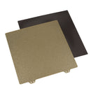 220x220mm Magnetic Sticker B Surface with Golden Double Texture PEI Powder Steel Plate for 3D Printer