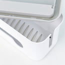 Layered Plug-In Board Line Box Power Line Finishing Box Plastic Line-In Display Box