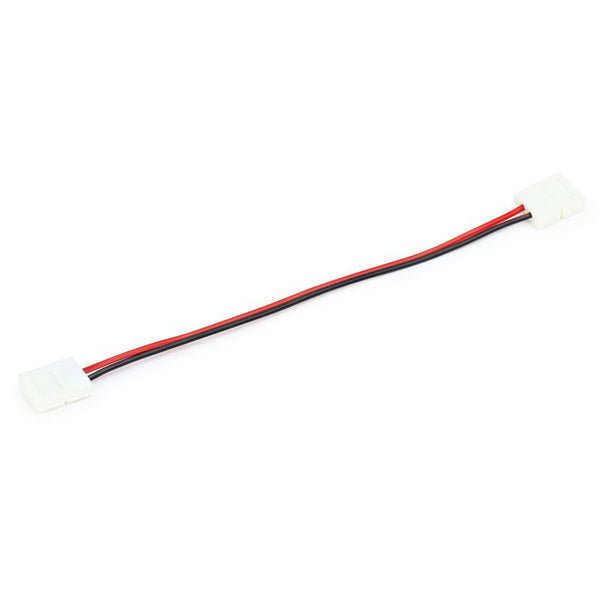 10PCS 10mm 2 Pin Connectors Extension Wire Cable for Single Color LED Strip Light