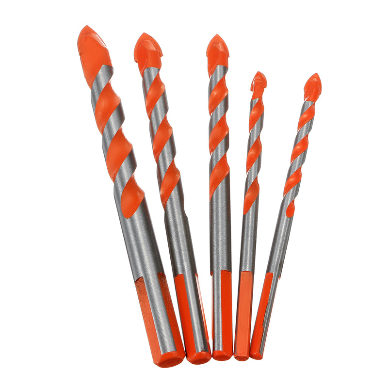 5pcs 6-12mm Hole Saw Cutter Drill Bit for Concrete Masonry Ceramics Tiles