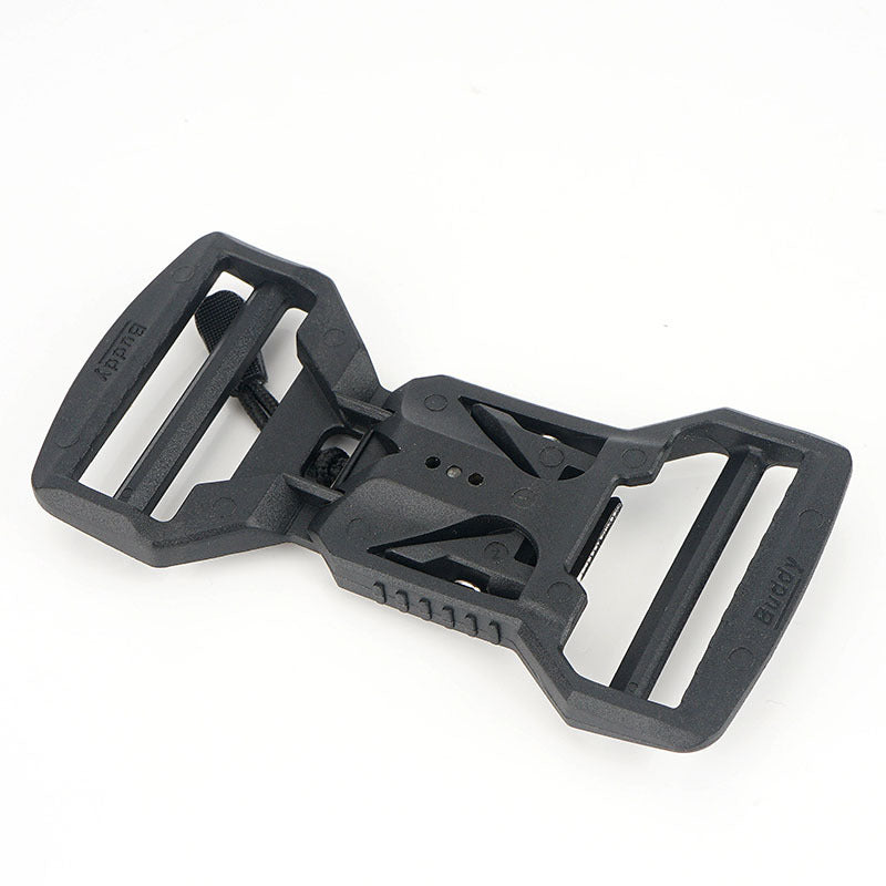 ENNIU Universial Automatic Magnetic Buckle IDY For Tactical Belt Adjustable Quick Release Buckle