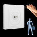 250V Wall Mount Voice Light Sensor Switch Sound & Light Controlled Delay Switch