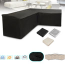 2.5x1.5x1m Garden Patio Furniture Waterproof Cover Dust Cover Oxford Outdoor Rattan Table Protection