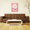 Miico Hand Painted Oil Paintings Cartoon Pig Paintings Wall Art For Home Decoration