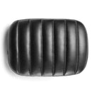 Rear Passenger Pillion Seat Pad With 6/8 Suction Cups For Harley Dyna Custom