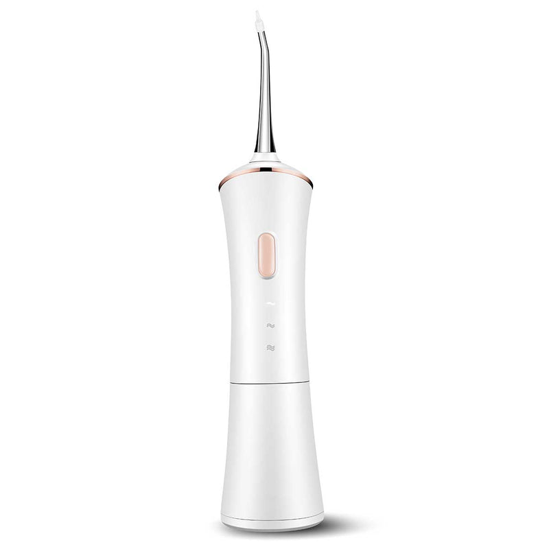 3 Speed USB Rechargeable Water Flosser Powerful Pulsation Oral Irrigator 160ml