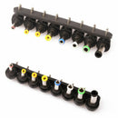 DC12V/15V/16V/18V/19V/20V/24V 96W EU Plug Adjustable Power Adapter Universal Charger For LED Strips