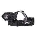 XANES 2205 4500LM 9*T6 LED 3 Modes Headlamp 3*18650 Battery USB Interface Telescopic Zoomable Head Light