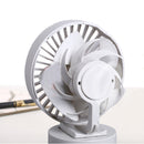 4 Inch Portable Mini Fan USB Cooler Cooling Fan Silent Adjustable Fan