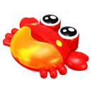 Crab Bubble Machine Musical Bubble Blower Maker Bath 7 Colorful Light Music Baby Kid