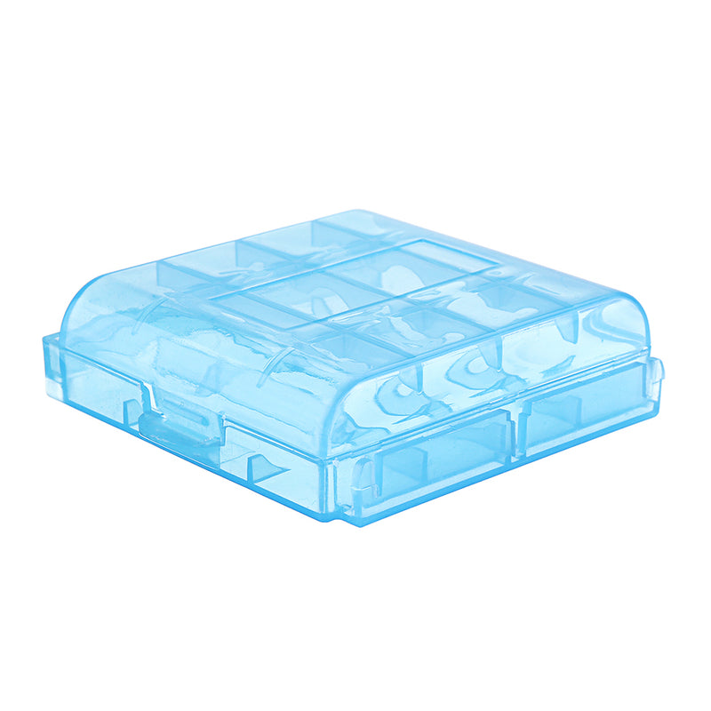 Plastic Battery Case Batteries Cover Spare Carrier Holder Storage Box Container for AAAAA Battery
