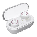 TWS bluetooth 5.0 Wireless Stereo Large Capacity Auto Pairing Lightweight Hifi Earphone With Charging Box