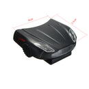 XANES 6662 500LM Headlight Sensor Switch Led Cap Rechargeable Headlamp Fishing Cycling Lamp