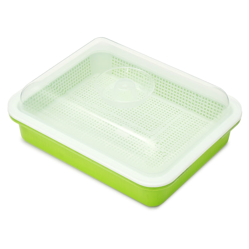 Seed Sprouter Tray Free PP Soil-Free Big Capacity Healthy Wheatgrass Grower Planting Grow Box