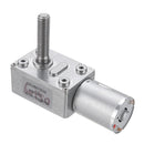 Machifit JGY370 DC 6V 10/30/90/150rpm Motor Micro Gear Turbine Worm Self-locking Reduction Gear Motor