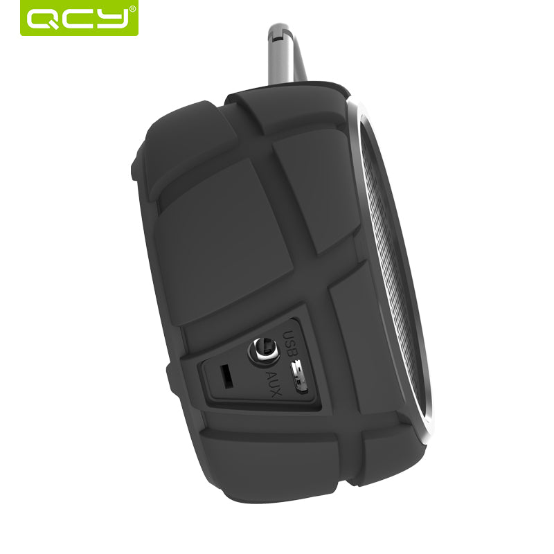 QCY BOX2 Wireless bluetooth Speaker Dual Deep Bass IPX7 Waterproof Outdoor Speaker from Xiaomi Eco-System