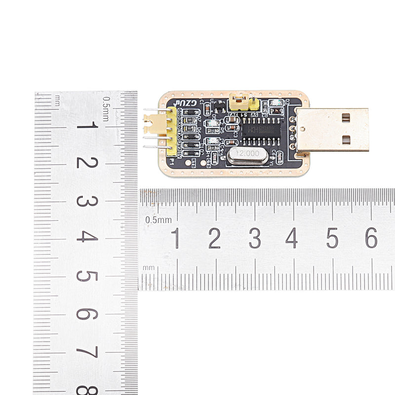 5pcs CH340G RS232 Upgrade USB to TTL Auto Converter Adapter STC Brush Module