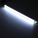 30CM 8520 SMD Cool White LED Rigid Strip Aluminum Milk/Clear Case Tube Light Lamp DC12V