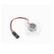 RGB 5V Cooling Fan 30*30*7mm with Transparent Protective Case for Raspberry Pi 4 Model B