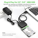 USB3.0 to SATA HUB Multifunction Converter Cable TF SD Card Reader HDD SSD Hard Drive Converter Cable Adapter