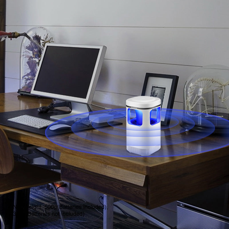 Minleaf ML-MK4 Household LED Mosquito Killer USB Photocatalyst Mosquito Dispeller Lamp