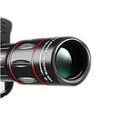 Moge 18x25 HD BAK4 Mobile Lens Monocular Waterproof Phone Telescope Outdoor Camping Telescope