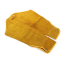 Long Split Cowhide Leather Welding Sleeves Mig Tig Arc Protective Heat Safety Arm