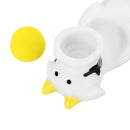 Novelties Toys Squeeze Pop Out Shoot Ball Animal Doll Stress Relief Vent Toy Funny Gift With Packing