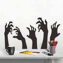 Miico FX3042 Halloween Sticker Creative Wall Sticker Removable Sticker For Room Decoration