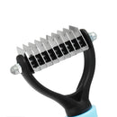 Pet Grooming Comb Undercoat Rake Dog Cat Brush Hair Remover Professional