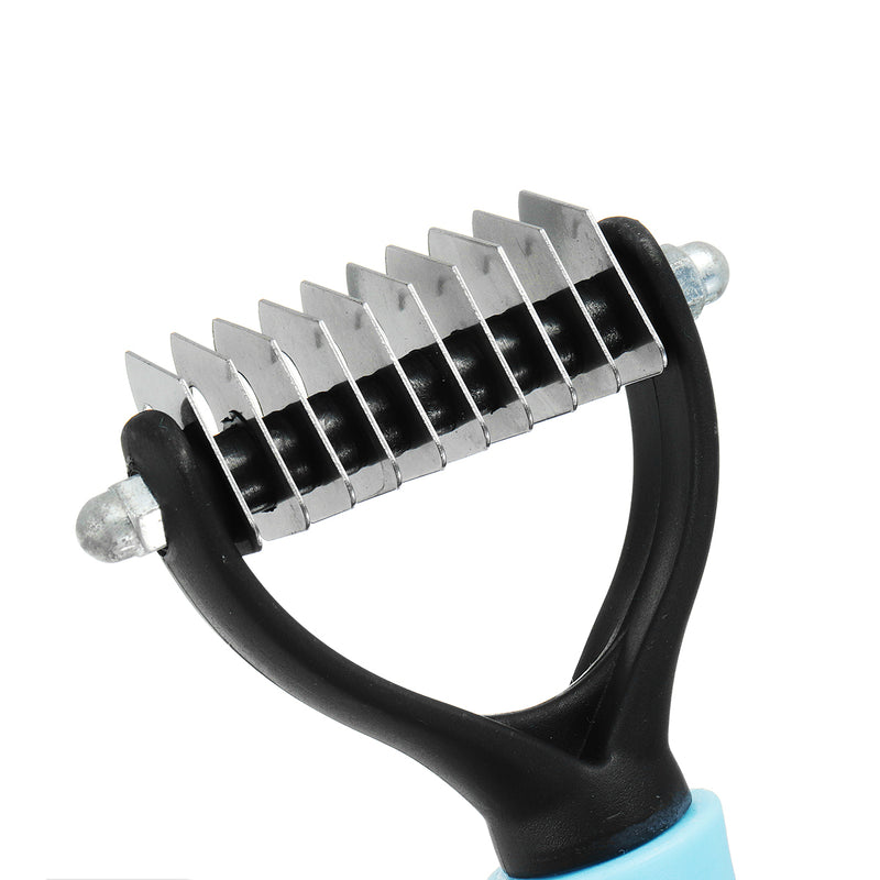 Pet Grooming Comb Undercoat Rake Dog Cat Brush Hair Remover Professional