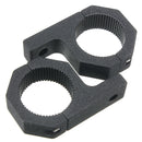 2Inch LED Work Light Bar Mount Bracket Tube Clamp Bumper Bull Bar/Roll Cage