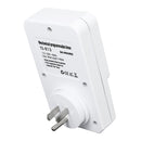 24 Hours Plug-in Timer Switch Mechanical Programmable Socket Electricity Power Switch