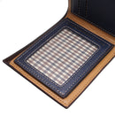 RFID Men Leather Wallet Money Credit ID Cards Holder Portable Pocket Purse Outdoor Travel