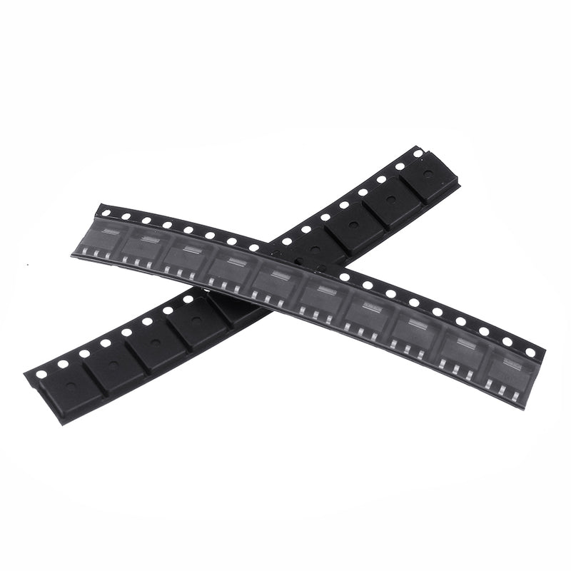 210Pcs AMS1117 Voltage Regulator Kit 1.2V/1.5V/1.8V/2.5V/3.3V/5.0V/ADJ 1117 7 Values Each 30PCS