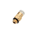 42Pcs/Box 2Pcs 0.2&0.3&0.5&0.6&0.8&1.0mm Nozzle+10Pcs 0.4mm Nozzle+10*PC4-M6+10*PC4-M10 Brass Pneumatic Connector Kit for 3D Printer 1.75mm Filament
