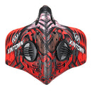 Unisex Training High Altitude Hypoxia Mask Oxygen Controlled Masochist With Filter For Skiing Cycling Travelling