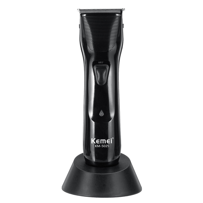 Kemei Men's Electric Hair Trimmer Clipper Rechargeable Cordless Shaver Haircut Clipper