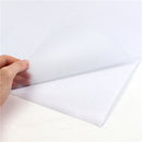 60cm 3.6M Frosted Window Tint Glass Privacy PVC Film For Home Office