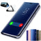 Bakeey Plating Mirror Window Shockproof Flip Full Cover Protective Case for Xiaomi Mi Note 3