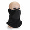 Coolchange Motorcycle Scooter Winter Riding Face Mask Ear Protection Fleece Windproof