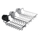 Stainless Steel Kitchen Sink Faucet Sponge Soap Drain Rack Storage Holder Shelf Storage Rack